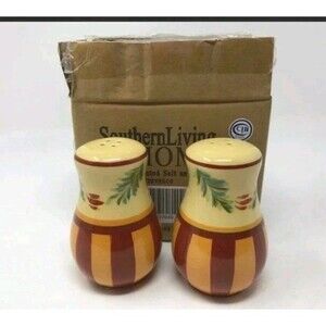 Southern Living At Home Gail Pittman Siena  Salt And Pepper Shakers